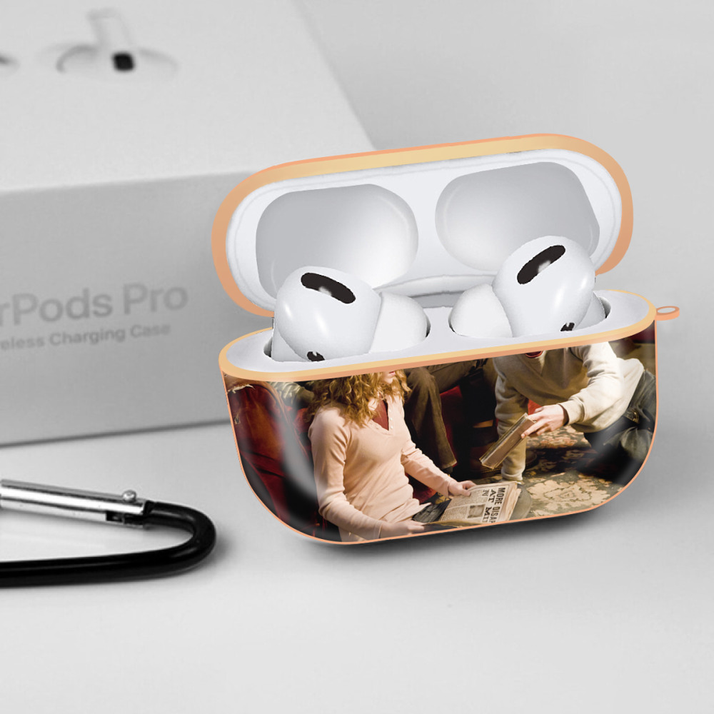 Harry Potter ハリー・ポッターシリーズ 【AirPods Pro用】ハードシェル保護ケース｜耐衝撃・防指紋・カラビナ付き商品仕様