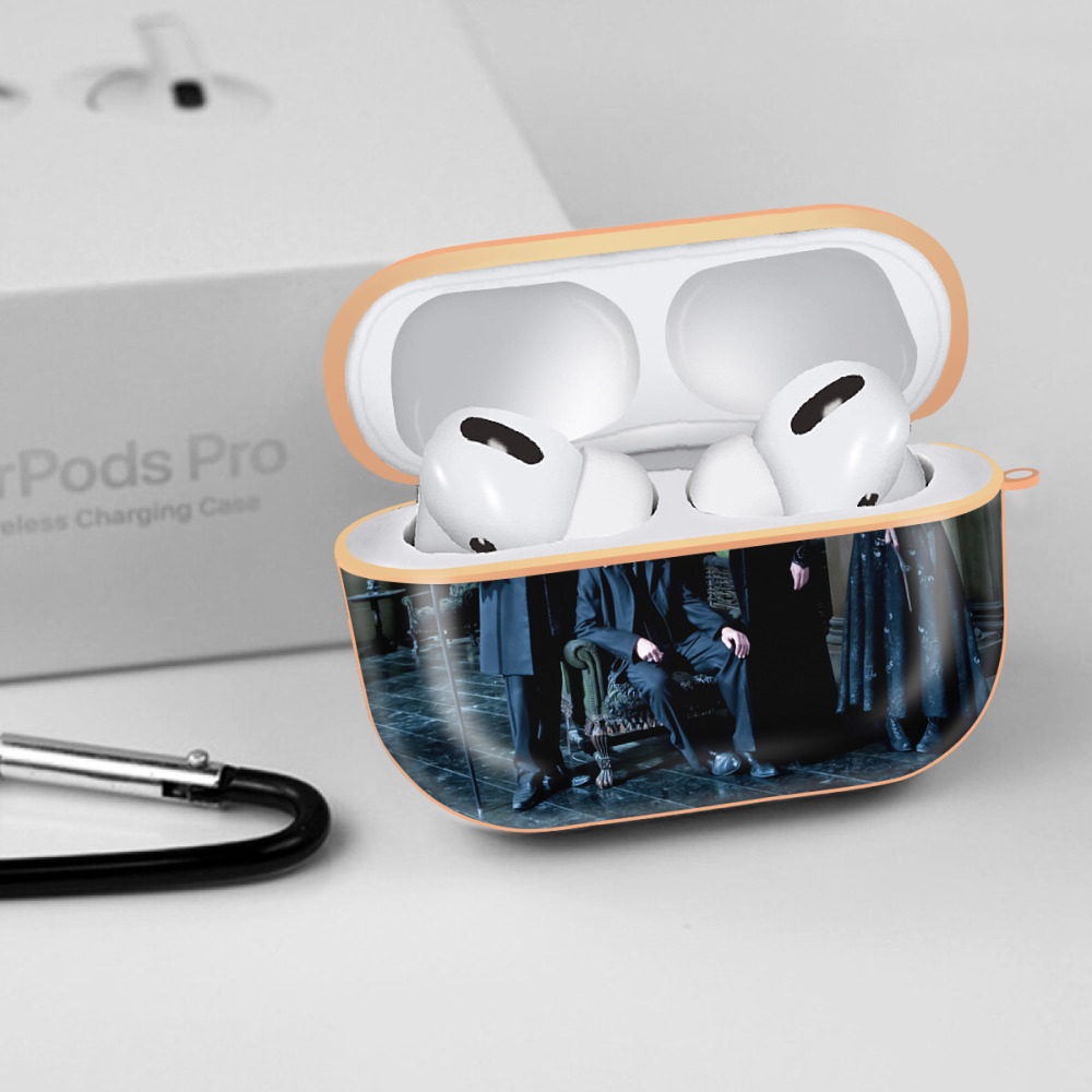 Harry Potter ハリー・ポッターシリーズ 【AirPods Pro用】ハードシェル保護ケース｜耐衝撃・防指紋・カラビナ付き商品仕様