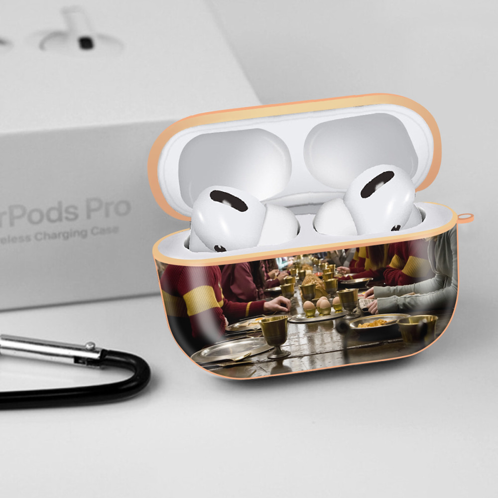 Harry Potter ハリー・ポッターシリーズ 【AirPods Pro用】ハードシェル保護ケース｜耐衝撃・防指紋・カラビナ付き商品仕様