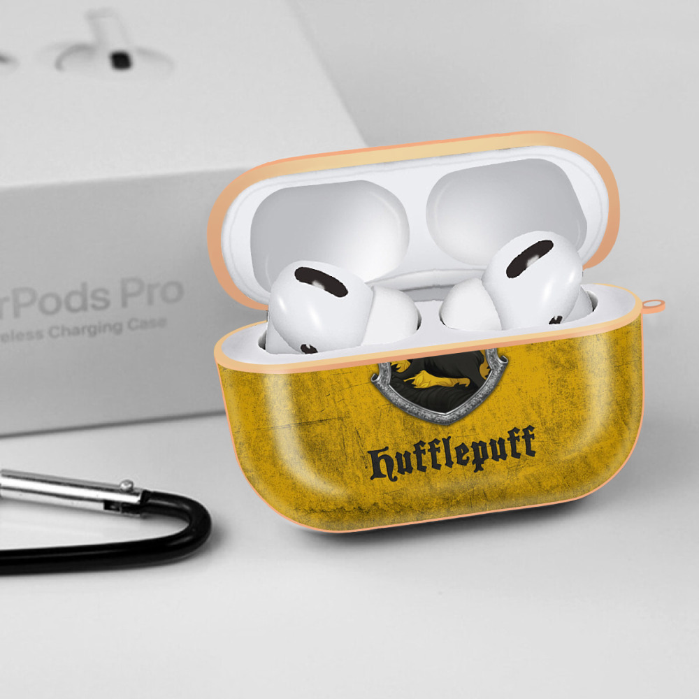 Harry Potter ハリー・ポッターシリーズ 【AirPods Pro用】ハードシェル保護ケース｜耐衝撃・防指紋・カラビナ付き商品仕様