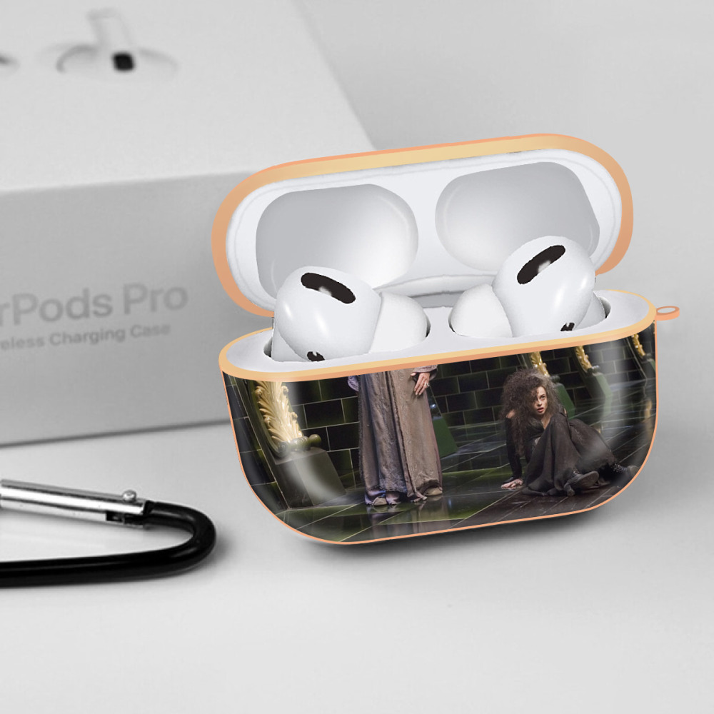 Harry Potter ハリー・ポッターシリーズ 【AirPods Pro用】ハードシェル保護ケース｜耐衝撃・防指紋・カラビナ付き商品仕様