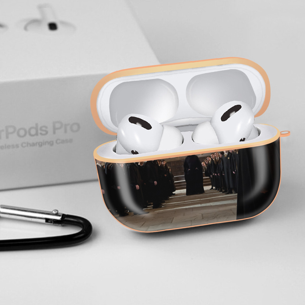 Harry Potter ハリー・ポッターシリーズ 【AirPods Pro用】ハードシェル保護ケース｜耐衝撃・防指紋・カラビナ付き商品仕様