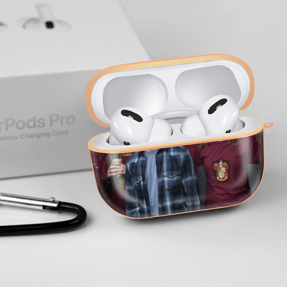 Harry Potter ハリー・ポッターシリーズ 【AirPods Pro用】ハードシェル保護ケース｜耐衝撃・防指紋・カラビナ付き商品仕様