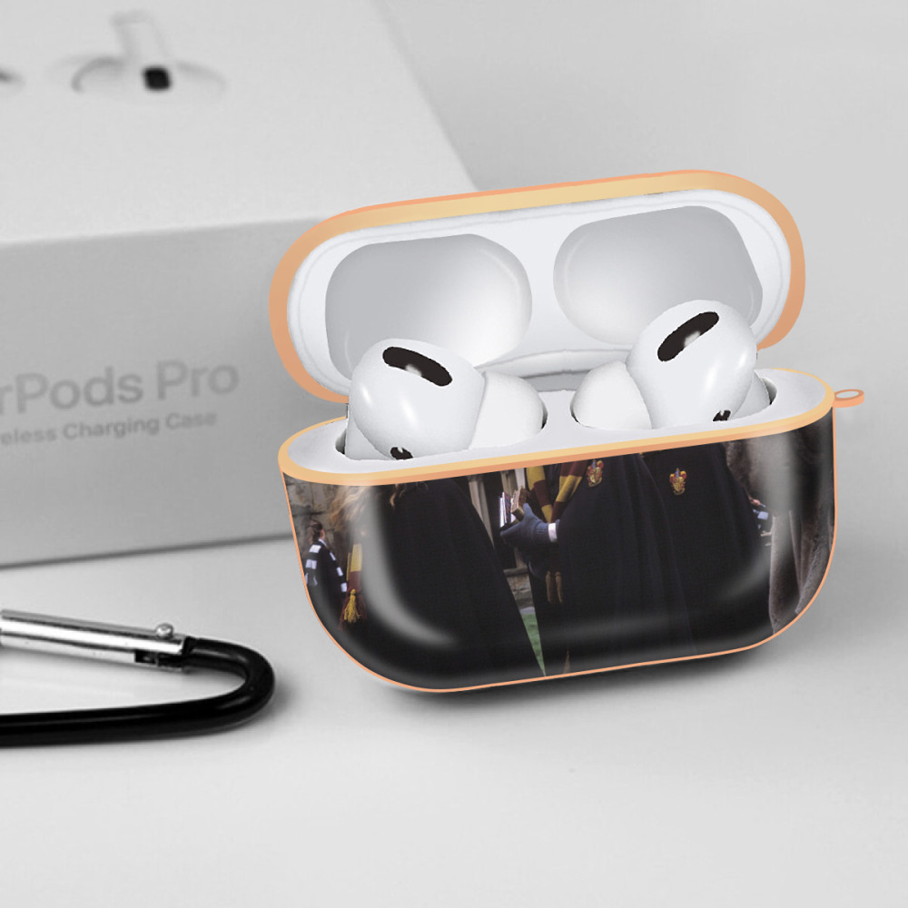Harry Potter ハリー・ポッターシリーズ 【AirPods Pro用】ハードシェル保護ケース｜耐衝撃・防指紋・カラビナ付き商品仕様