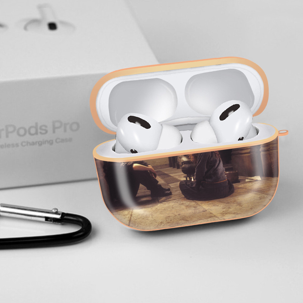 Harry Potter ハリー・ポッターシリーズ 【AirPods Pro用】ハードシェル保護ケース｜耐衝撃・防指紋・カラビナ付き商品仕様