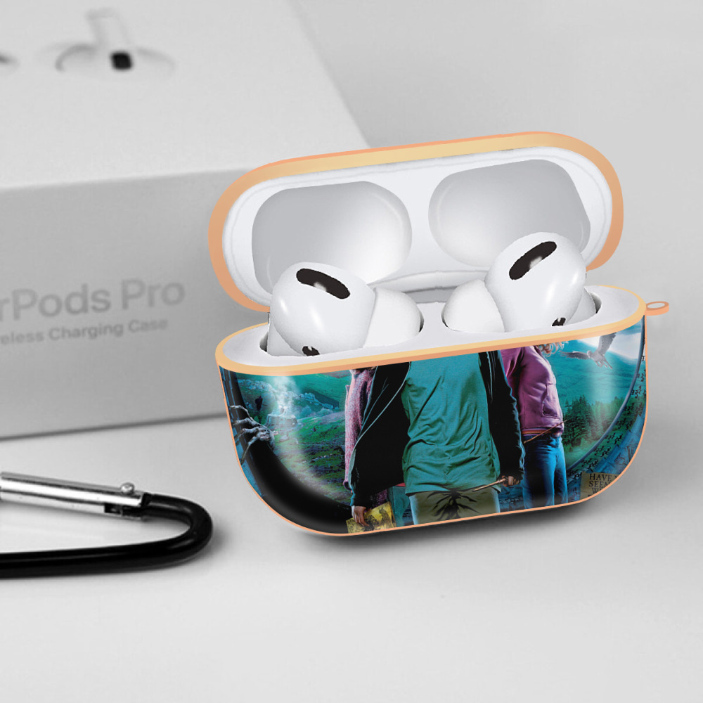 Harry Potter ハリー・ポッターシリーズ 【AirPods Pro用】ハードシェル保護ケース｜耐衝撃・防指紋・カラビナ付き商品仕様