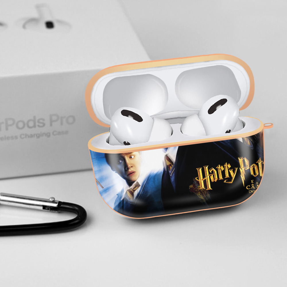 Harry Potter ハリー・ポッターシリーズ 【AirPods Pro用】ハードシェル保護ケース｜耐衝撃・防指紋・カラビナ付き商品仕様