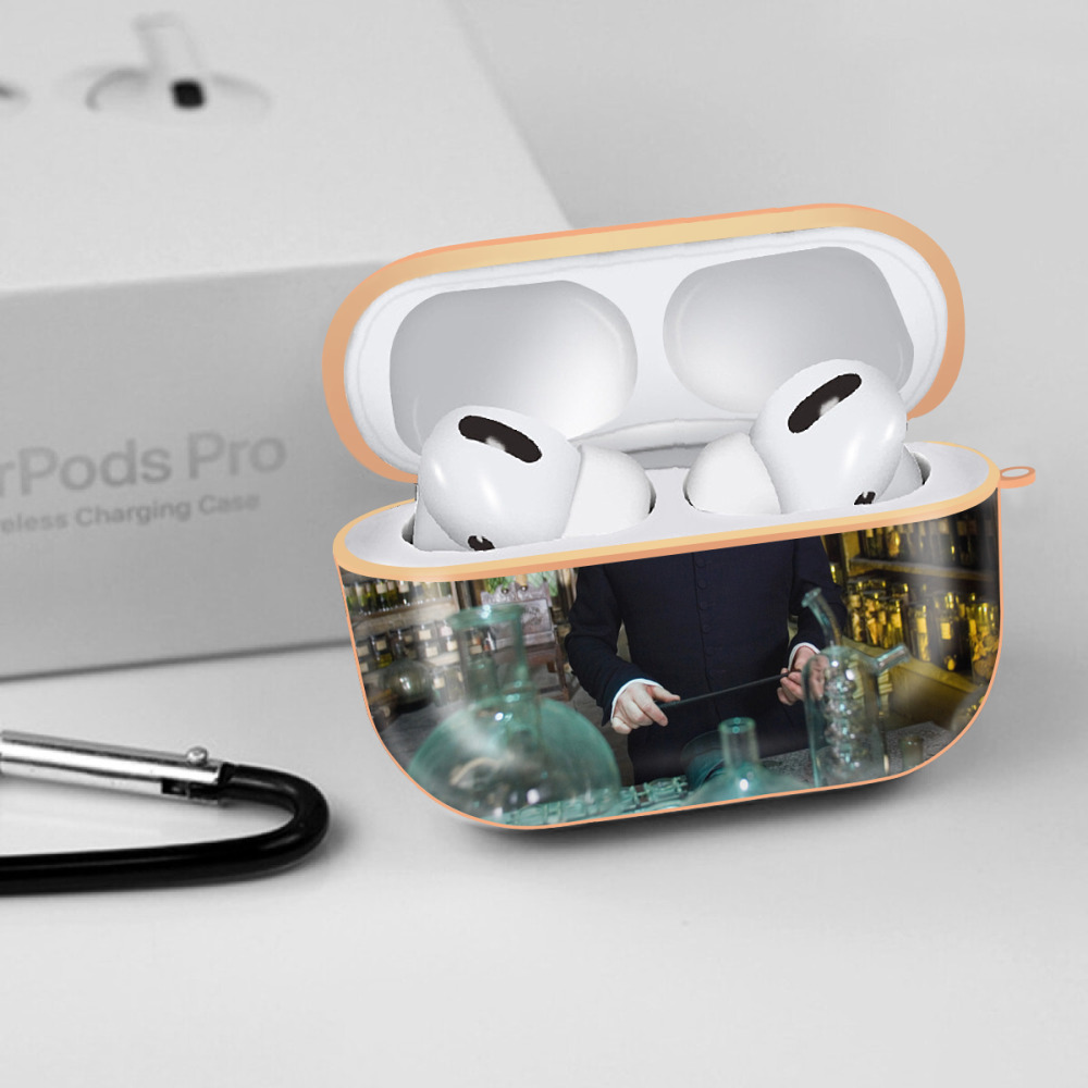Harry Potter ハリー・ポッターシリーズ 【AirPods Pro用】ハードシェル保護ケース｜耐衝撃・防指紋・カラビナ付き商品仕様