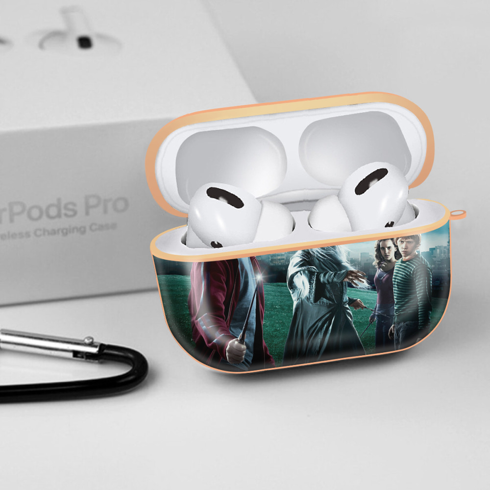 Harry Potter ハリー・ポッターシリーズ 【AirPods Pro用】ハードシェル保護ケース｜耐衝撃・防指紋・カラビナ付き商品仕様