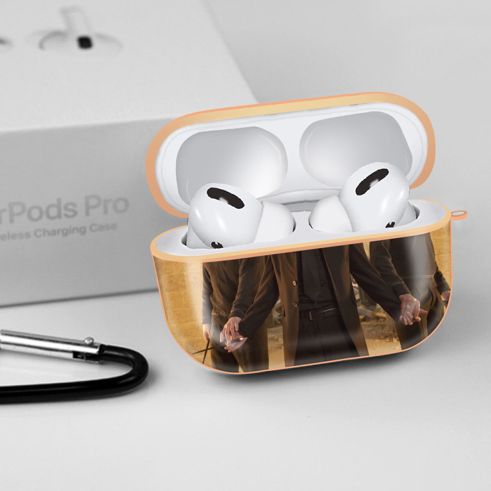 Harry Potter ハリー・ポッターシリーズ 【AirPods Pro用】ハードシェル保護ケース｜耐衝撃・防指紋・カラビナ付き商品仕様
