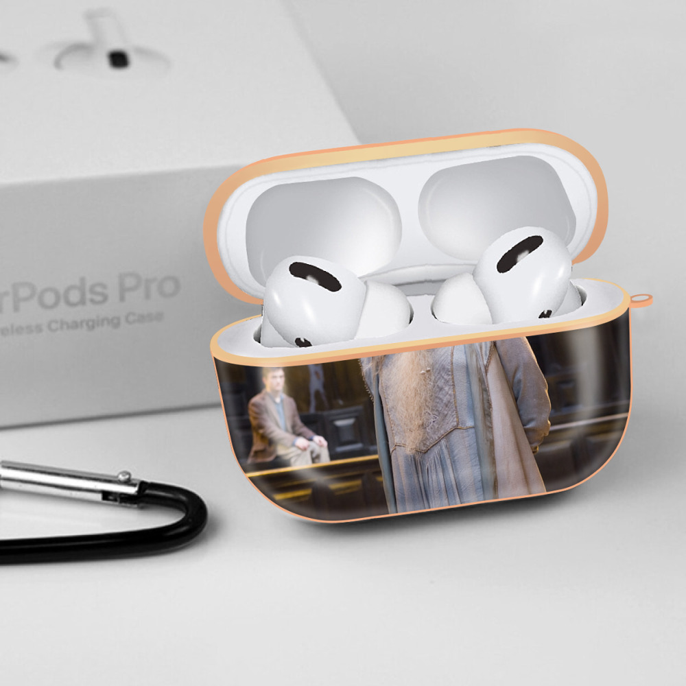 Harry Potter ハリー・ポッターシリーズ 【AirPods Pro用】ハードシェル保護ケース｜耐衝撃・防指紋・カラビナ付き商品仕様