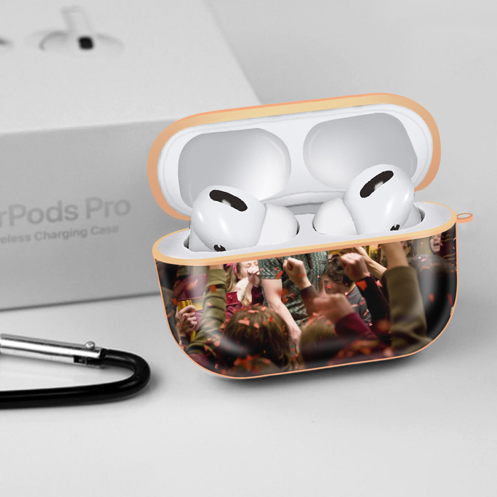 Harry Potter ハリー・ポッターシリーズ 【AirPods Pro用】ハードシェル保護ケース｜耐衝撃・防指紋・カラビナ付き商品仕様