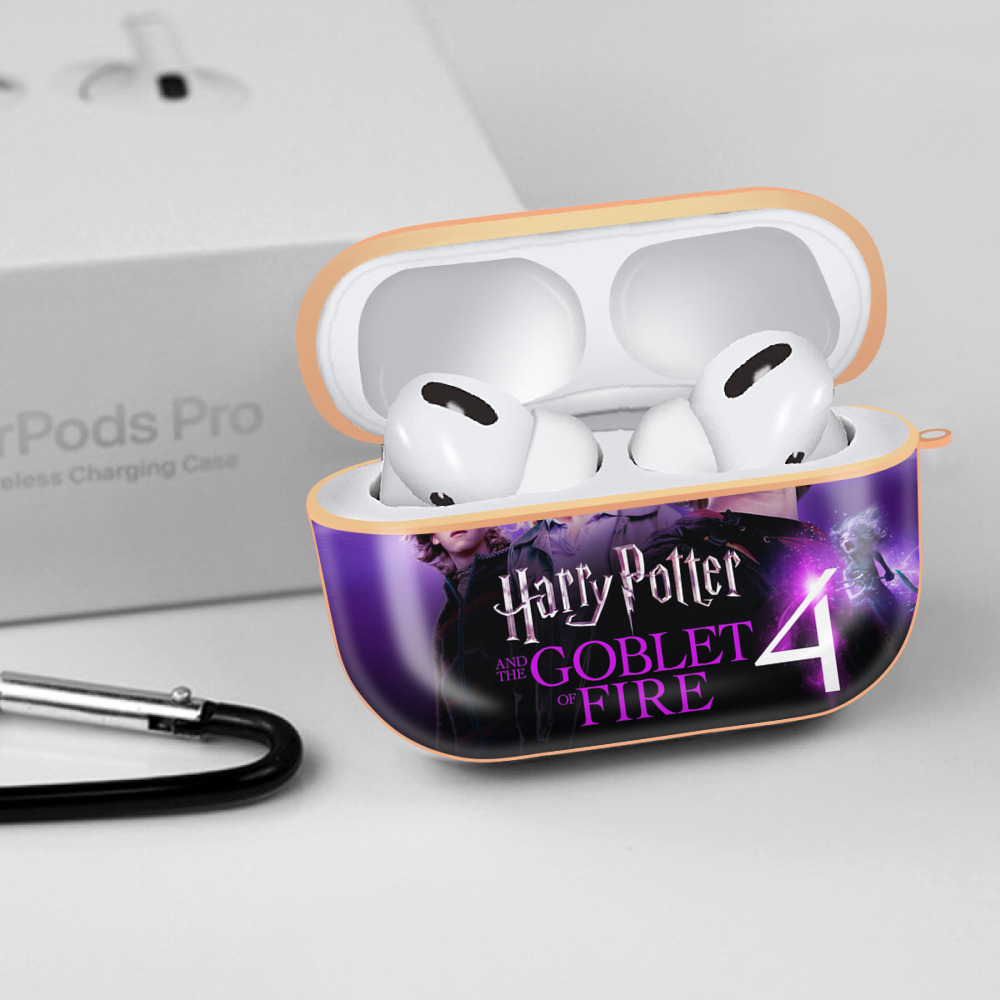 Harry Potter ハリー・ポッターシリーズ 【AirPods Pro用】ハードシェル保護ケース｜耐衝撃・防指紋・カラビナ付き商品仕様