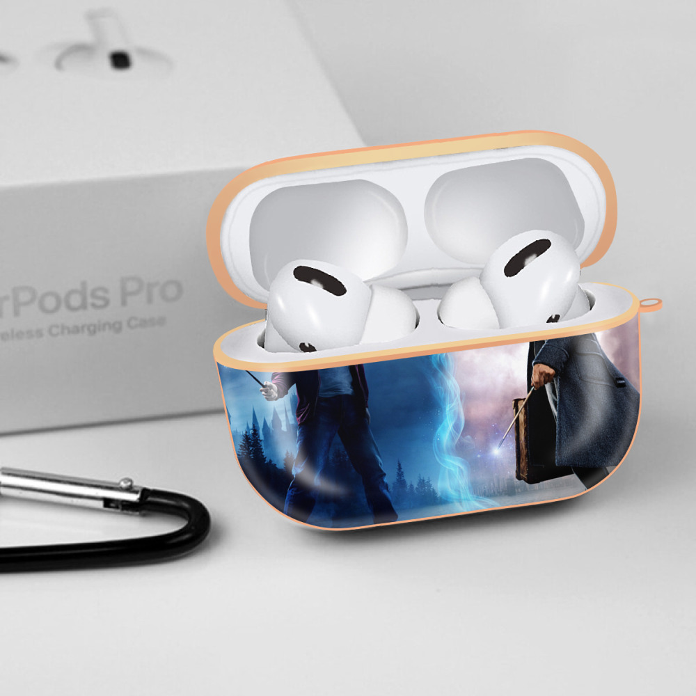 Harry Potter ハリー・ポッターシリーズ 【AirPods Pro用】ハードシェル保護ケース｜耐衝撃・防指紋・カラビナ付き商品仕様