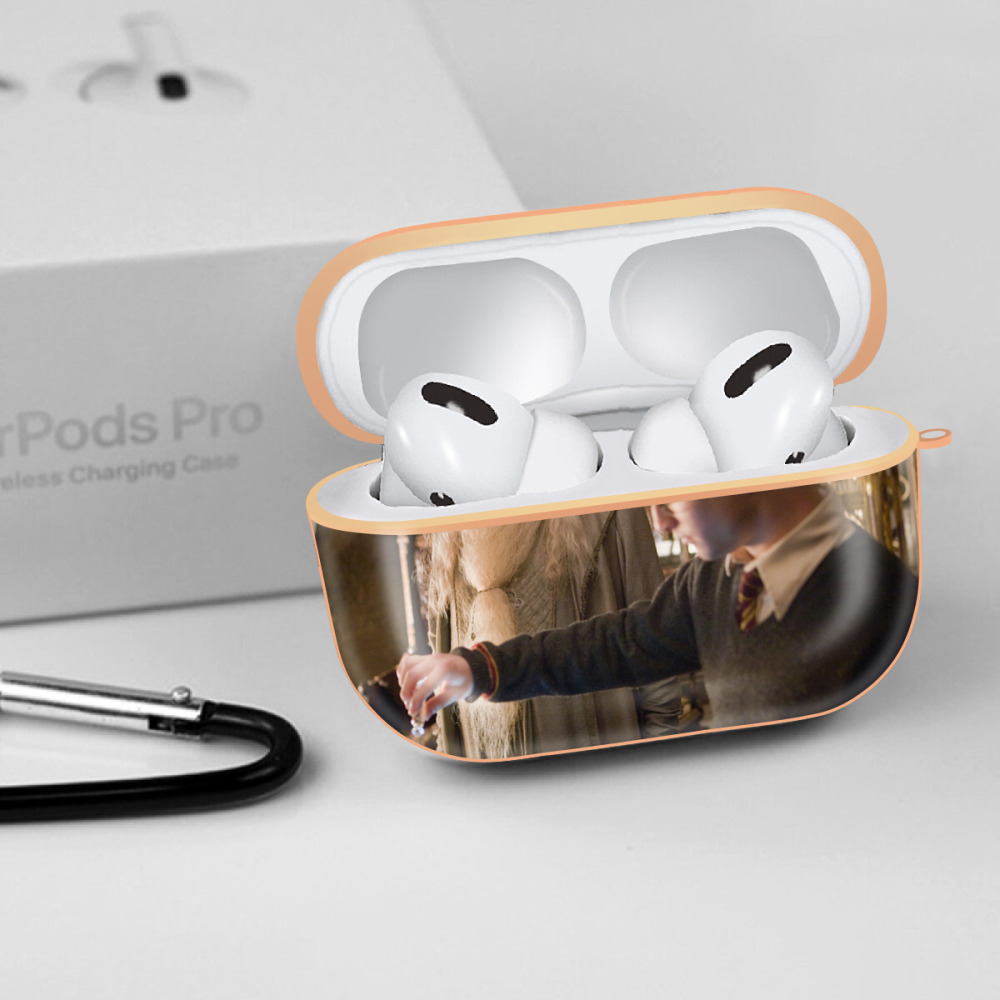 Harry Potter ハリー・ポッターシリーズ 【AirPods Pro用】ハードシェル保護ケース｜耐衝撃・防指紋・カラビナ付き商品仕様
