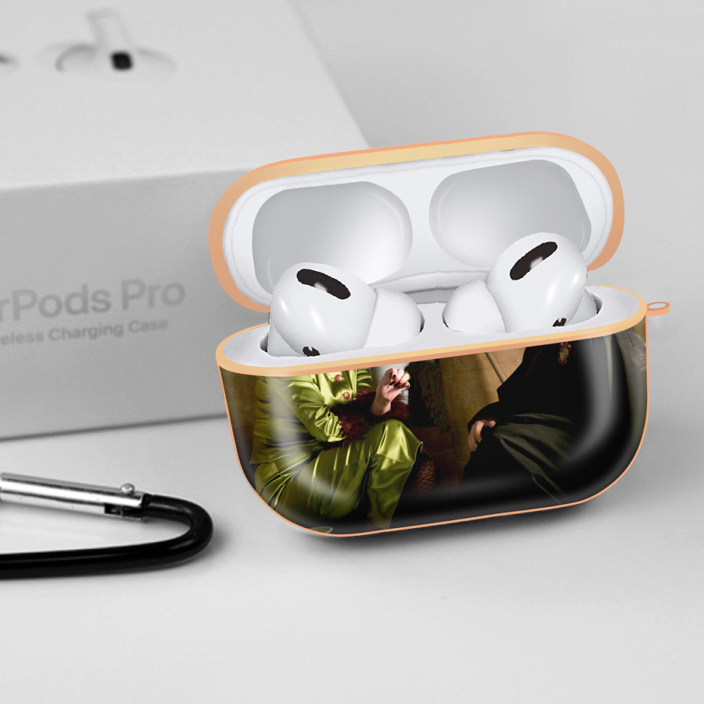 Harry Potter ハリー・ポッターシリーズ 【AirPods Pro用】ハードシェル保護ケース｜耐衝撃・防指紋・カラビナ付き商品仕様