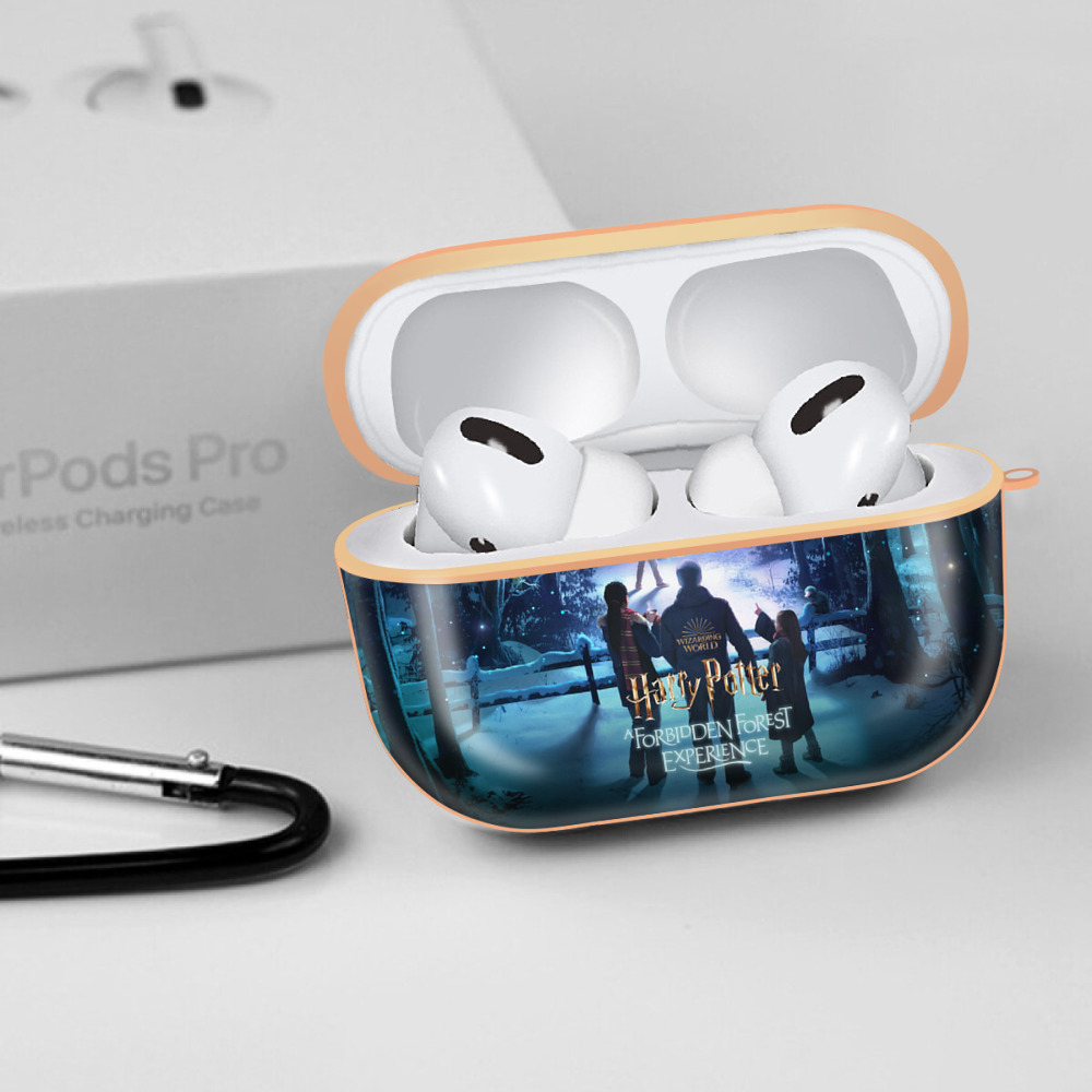 Harry Potter ハリー・ポッターシリーズ 【AirPods Pro用】ハードシェル保護ケース｜耐衝撃・防指紋・カラビナ付き商品仕様