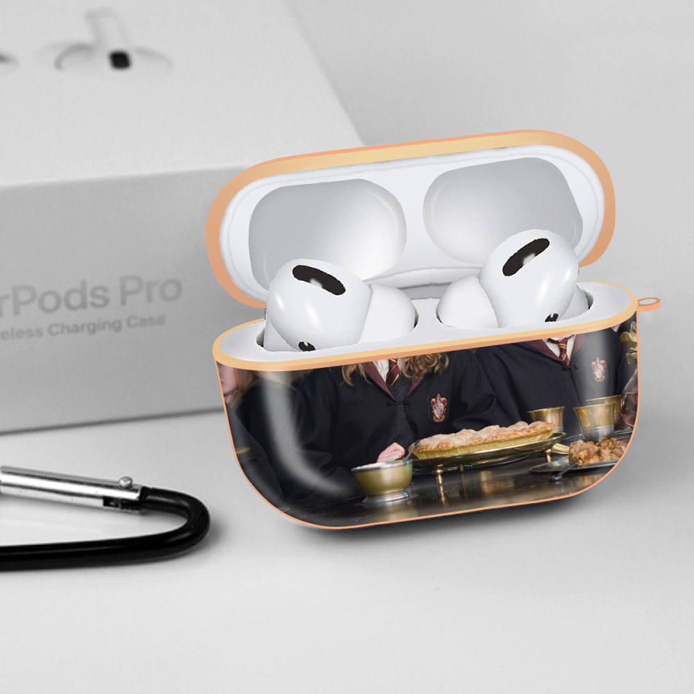Harry Potter ハリー・ポッターシリーズ 【AirPods Pro用】ハードシェル保護ケース｜耐衝撃・防指紋・カラビナ付き商品仕様