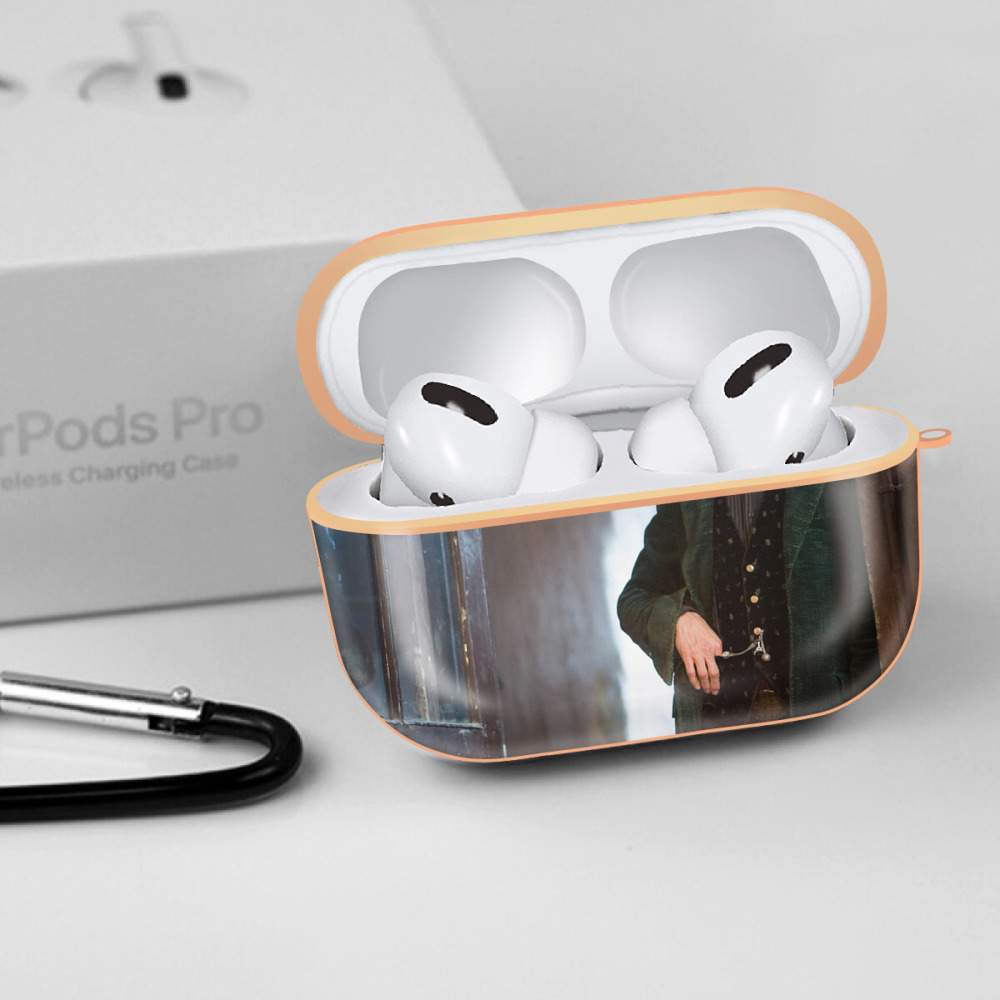 Harry Potter ハリー・ポッターシリーズ 【AirPods Pro用】ハードシェル保護ケース｜耐衝撃・防指紋・カラビナ付き商品仕様