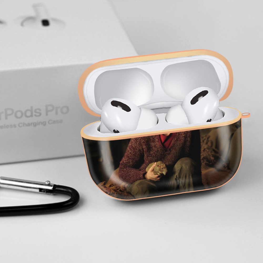 Harry Potter ハリー・ポッターシリーズ 【AirPods Pro用】ハードシェル保護ケース｜耐衝撃・防指紋・カラビナ付き商品仕様