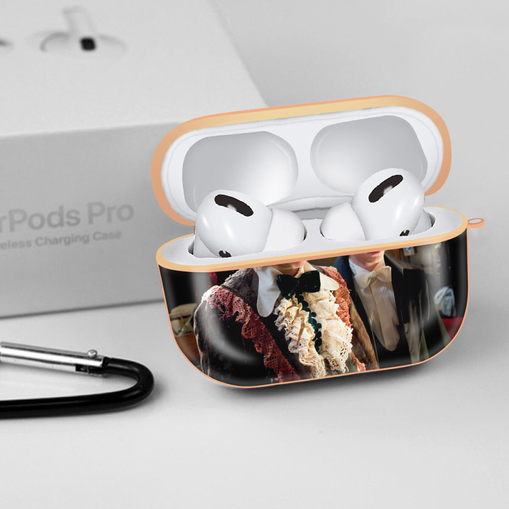 Harry Potter ハリー・ポッターシリーズ 【AirPods Pro用】ハードシェル保護ケース｜耐衝撃・防指紋・カラビナ付き商品仕様