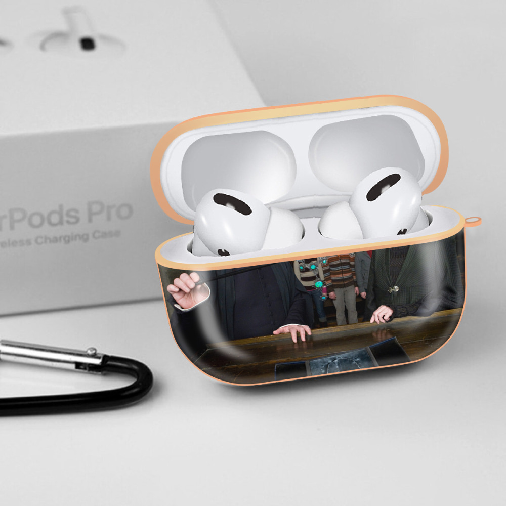 Harry Potter ハリー・ポッターシリーズ 【AirPods Pro用】ハードシェル保護ケース｜耐衝撃・防指紋・カラビナ付き商品仕様