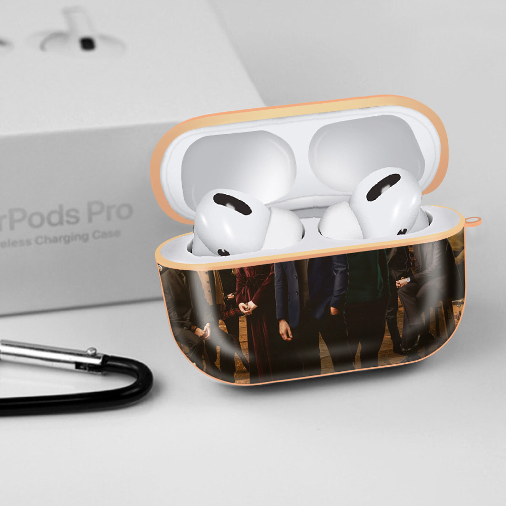 Harry Potter ハリー・ポッターシリーズ 【AirPods Pro用】ハードシェル保護ケース｜耐衝撃・防指紋・カラビナ付き商品仕様