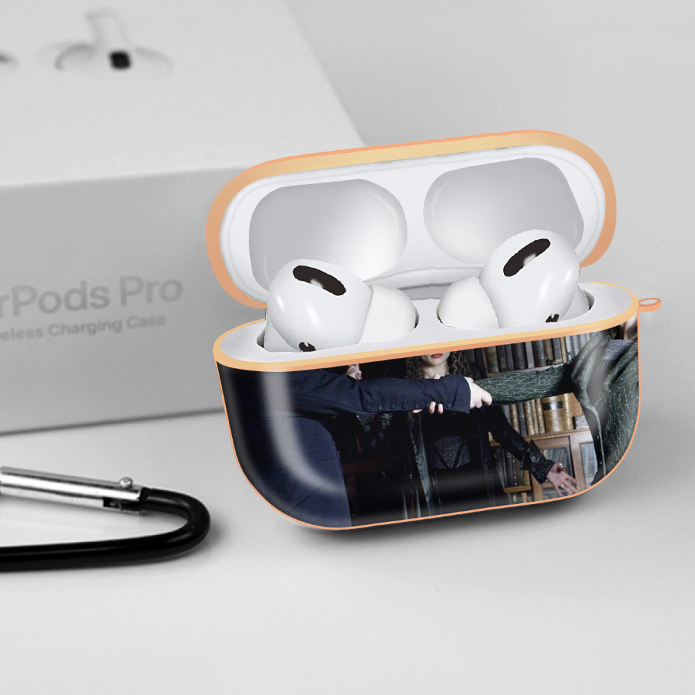 Harry Potter ハリー・ポッターシリーズ 【AirPods Pro用】ハードシェル保護ケース｜耐衝撃・防指紋・カラビナ付き商品仕様
