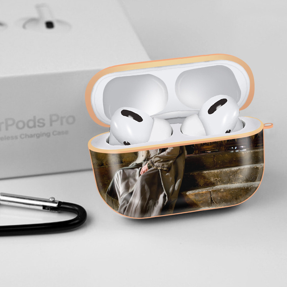 Harry Potter ハリー・ポッターシリーズ 【AirPods Pro用】ハードシェル保護ケース｜耐衝撃・防指紋・カラビナ付き商品仕様