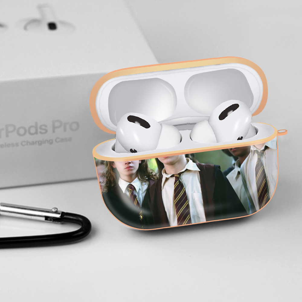 Harry Potter ハリー・ポッターシリーズ 【AirPods Pro用】ハードシェル保護ケース｜耐衝撃・防指紋・カラビナ付き商品仕様
