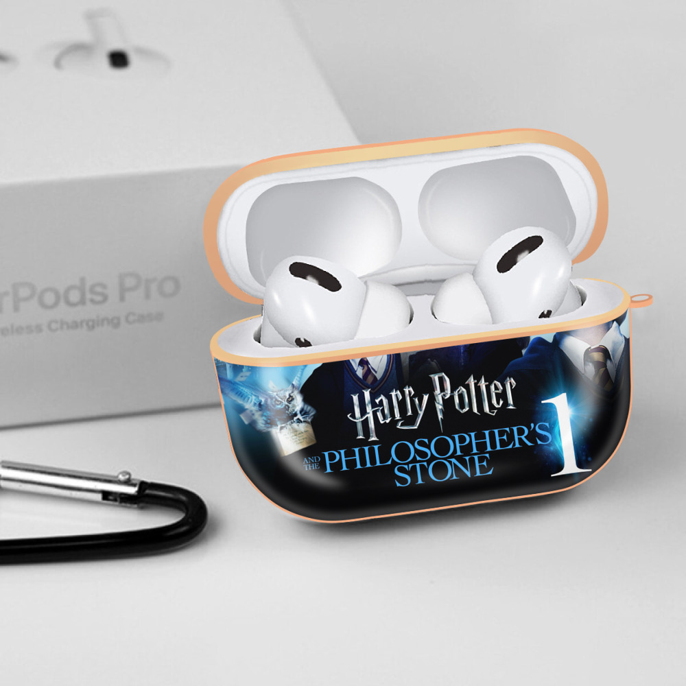 Harry Potter ハリー・ポッターシリーズ 【AirPods Pro用】ハードシェル保護ケース｜耐衝撃・防指紋・カラビナ付き商品仕様