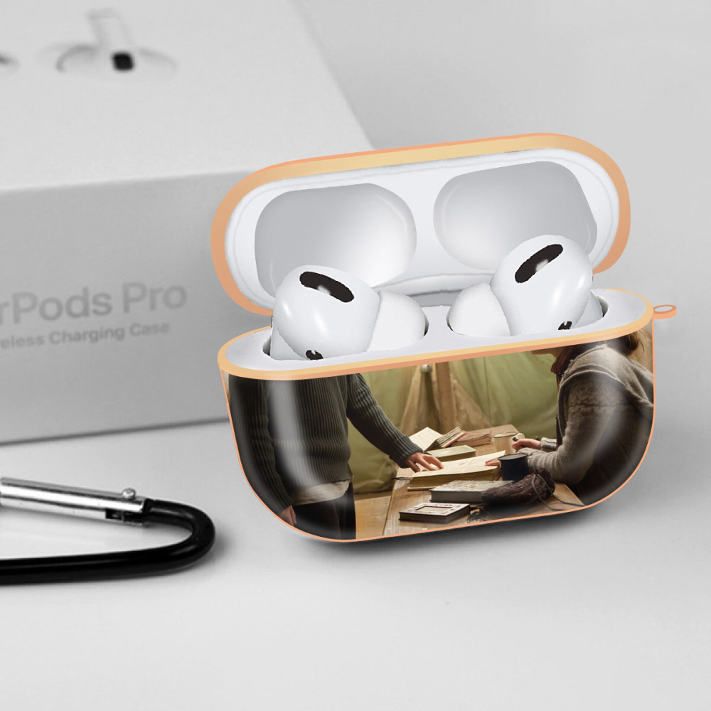 Harry Potter ハリー・ポッターシリーズ 【AirPods Pro用】ハードシェル保護ケース｜耐衝撃・防指紋・カラビナ付き商品仕様