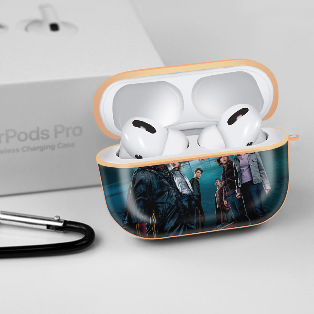 Harry Potter ハリー・ポッターシリーズ 【AirPods Pro用】ハードシェル保護ケース｜耐衝撃・防指紋・カラビナ付き商品仕様