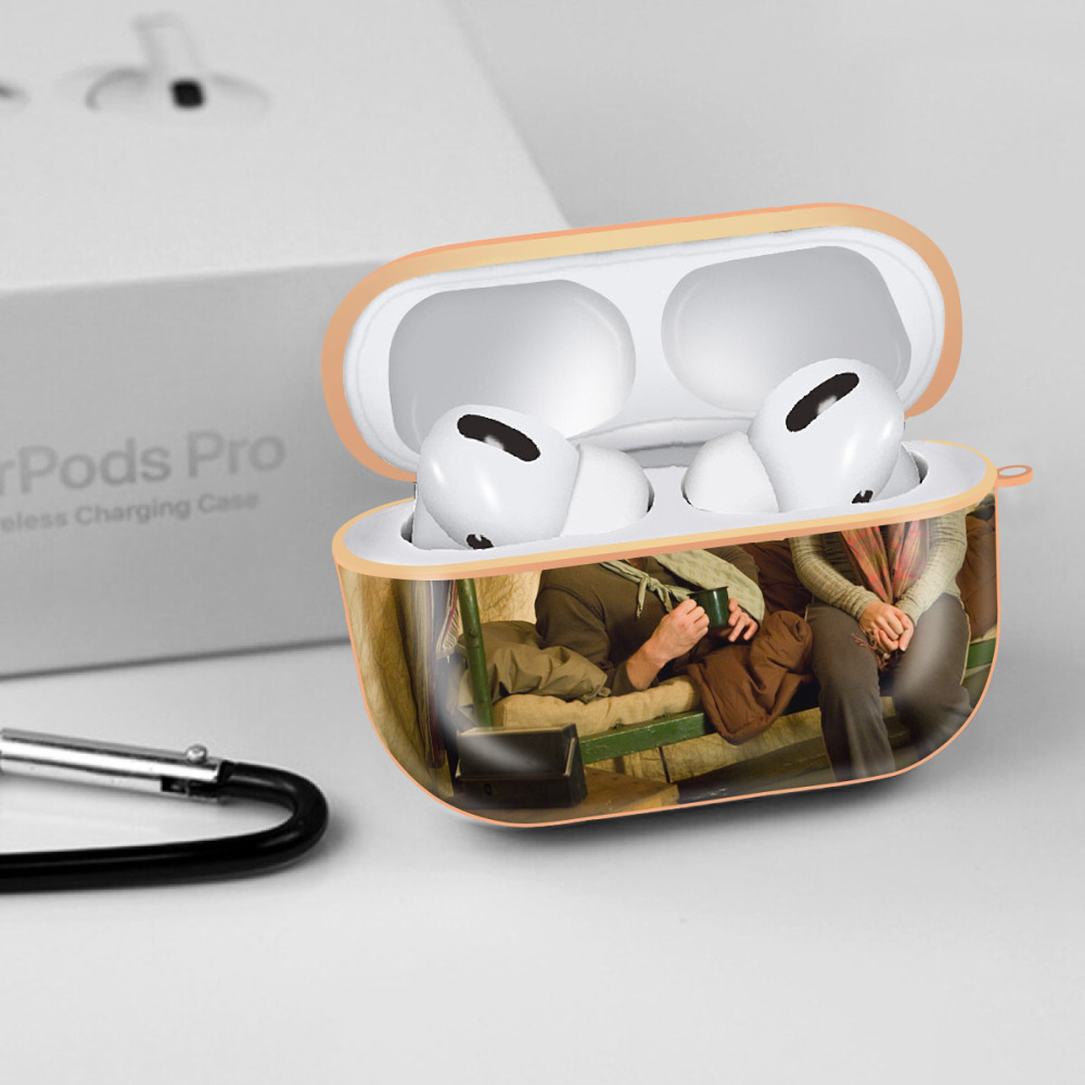Harry Potter ハリー・ポッターシリーズ 【AirPods Pro用】ハードシェル保護ケース｜耐衝撃・防指紋・カラビナ付き商品仕様