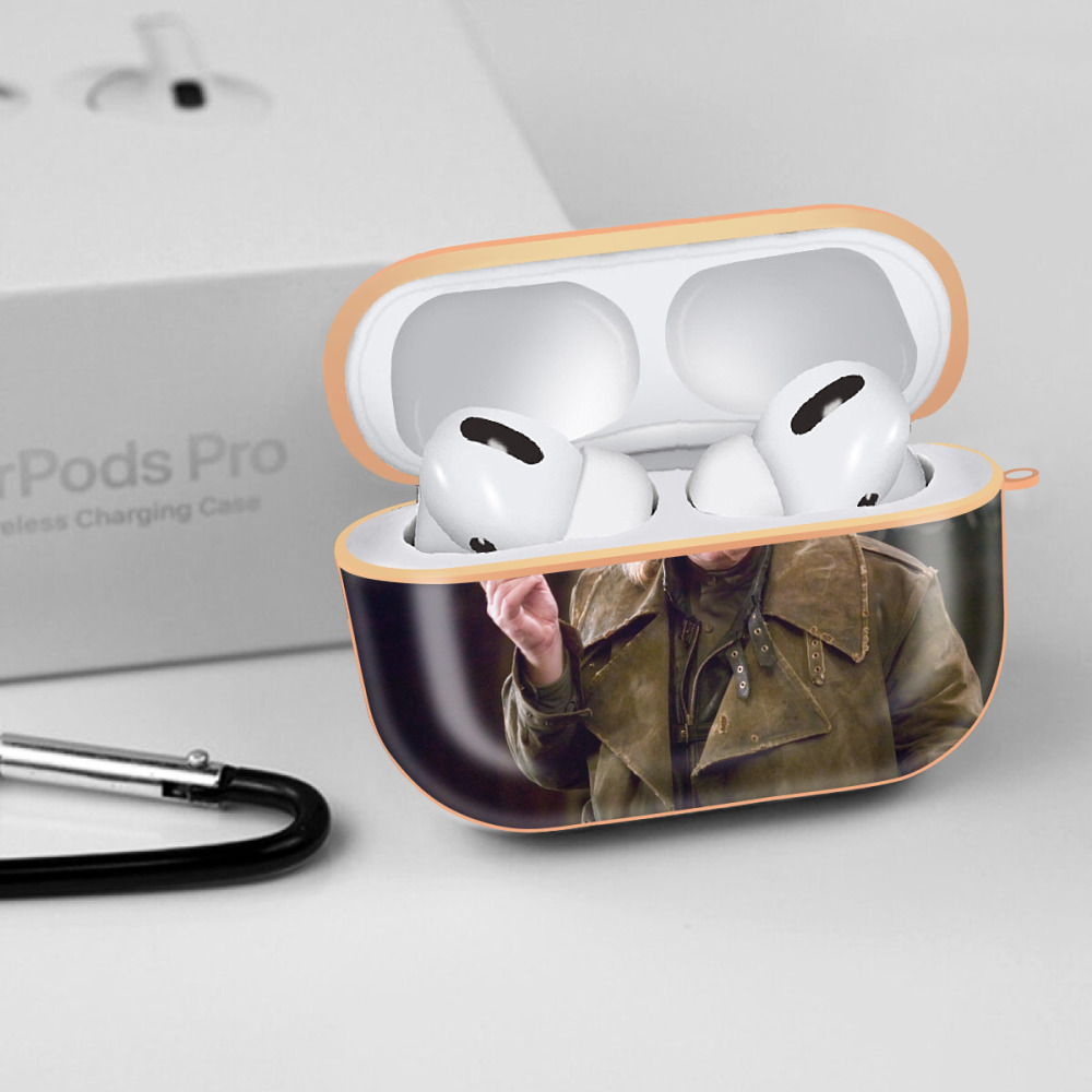 Harry Potter ハリー・ポッターシリーズ 【AirPods Pro用】ハードシェル保護ケース｜耐衝撃・防指紋・カラビナ付き商品仕様