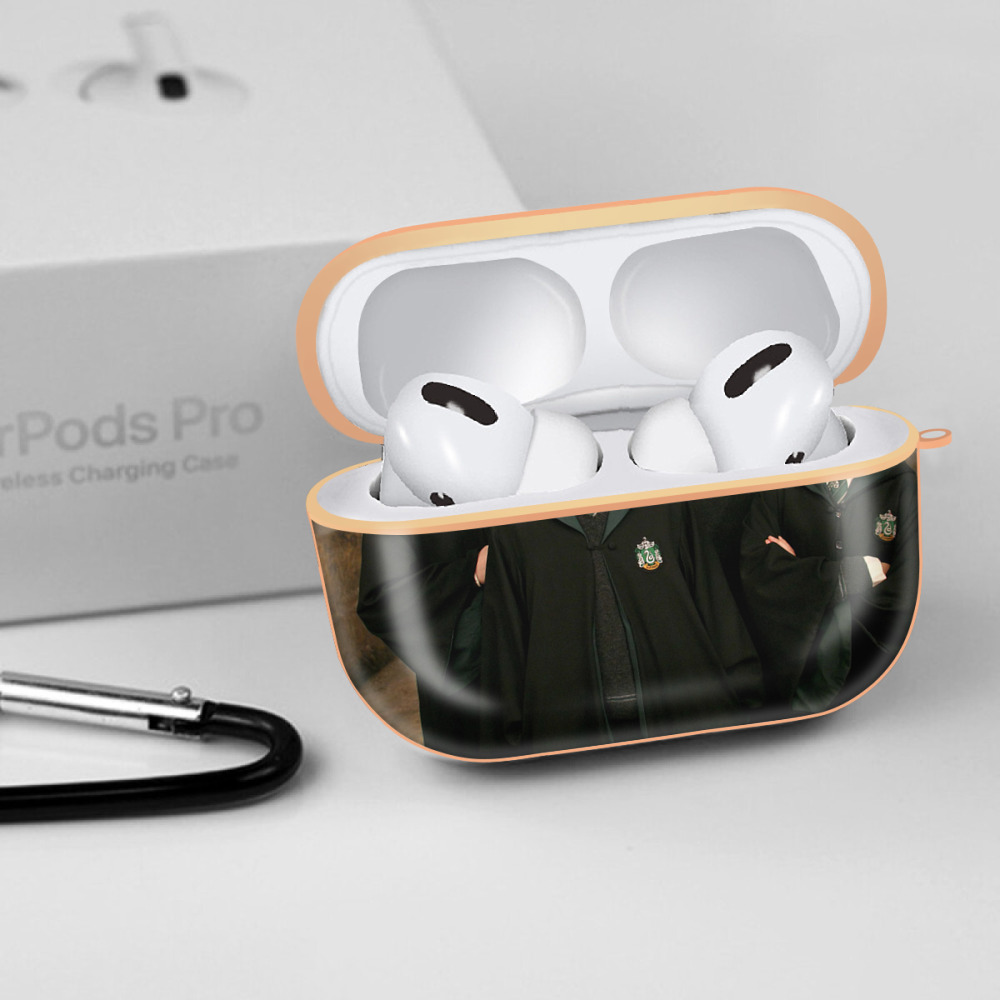 Harry Potter ハリー・ポッターシリーズ 【AirPods Pro用】ハードシェル保護ケース｜耐衝撃・防指紋・カラビナ付き商品仕様