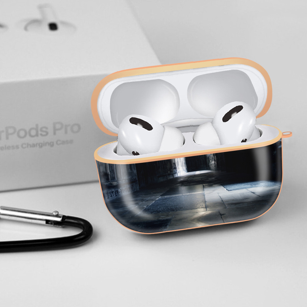 Harry Potter ハリー・ポッターシリーズ 【AirPods Pro用】ハードシェル保護ケース｜耐衝撃・防指紋・カラビナ付き商品仕様