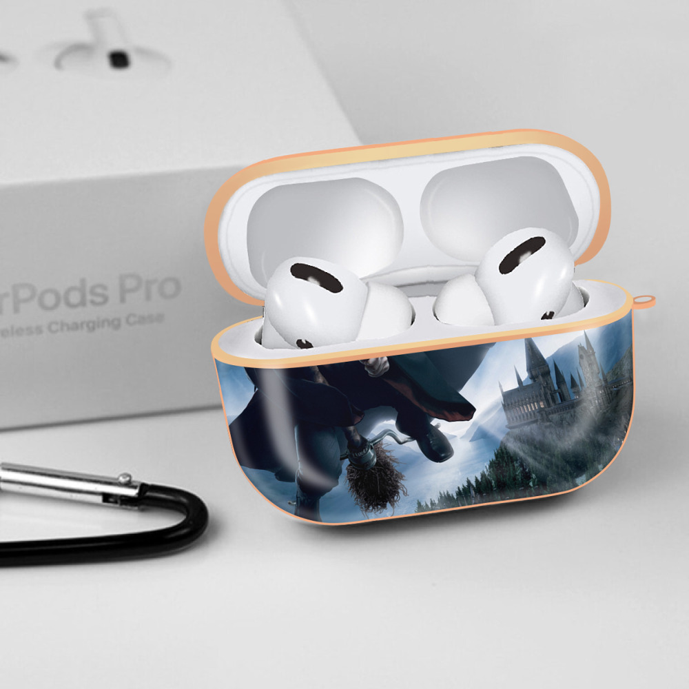 Harry Potter ハリー・ポッターシリーズ 【AirPods Pro用】ハードシェル保護ケース｜耐衝撃・防指紋・カラビナ付き商品仕様