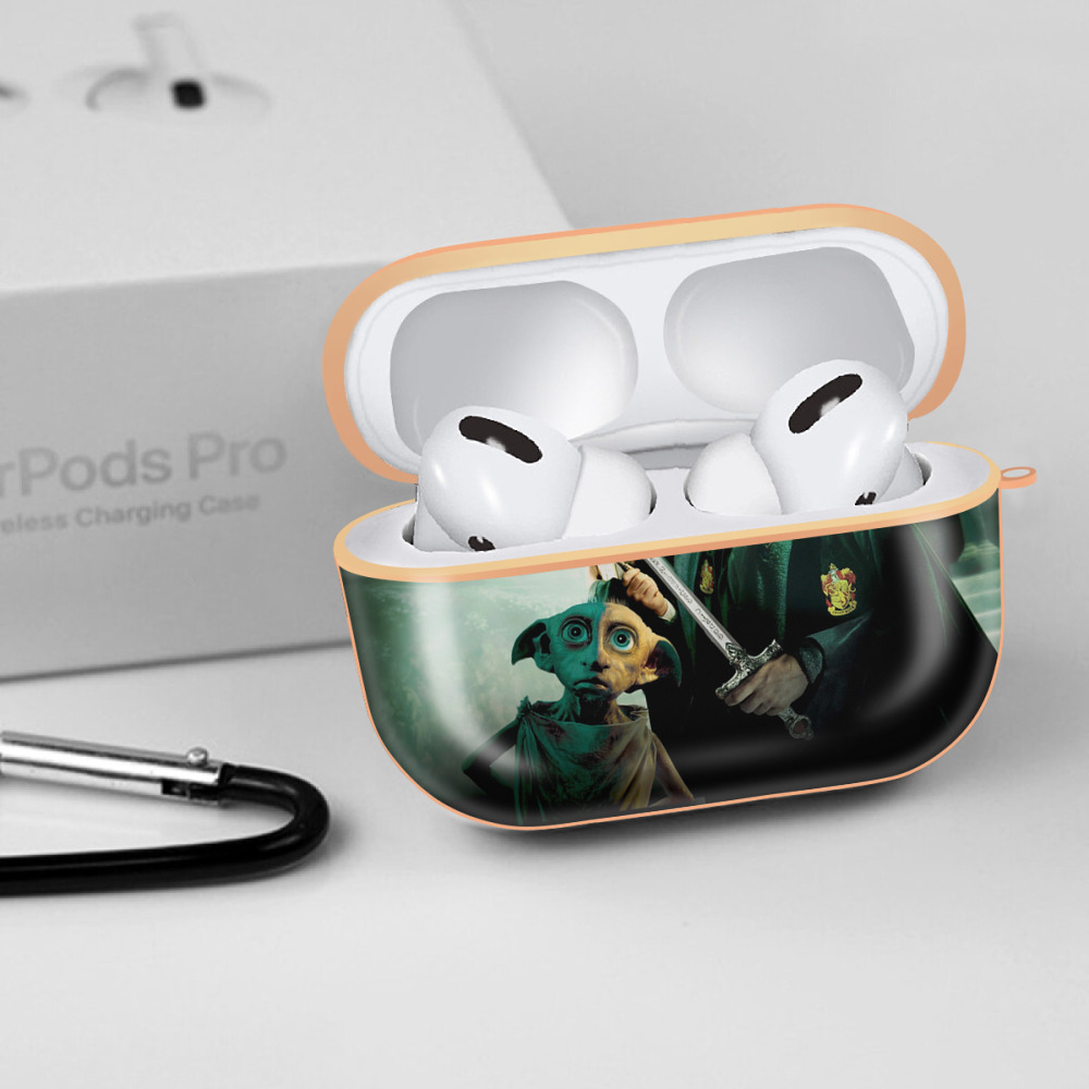 Harry Potter ハリー・ポッターシリーズ 【AirPods Pro用】ハードシェル保護ケース｜耐衝撃・防指紋・カラビナ付き商品仕様