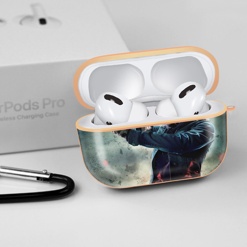 Harry Potter ハリー・ポッターシリーズ 【AirPods Pro用】ハードシェル保護ケース｜耐衝撃・防指紋・カラビナ付き商品仕様