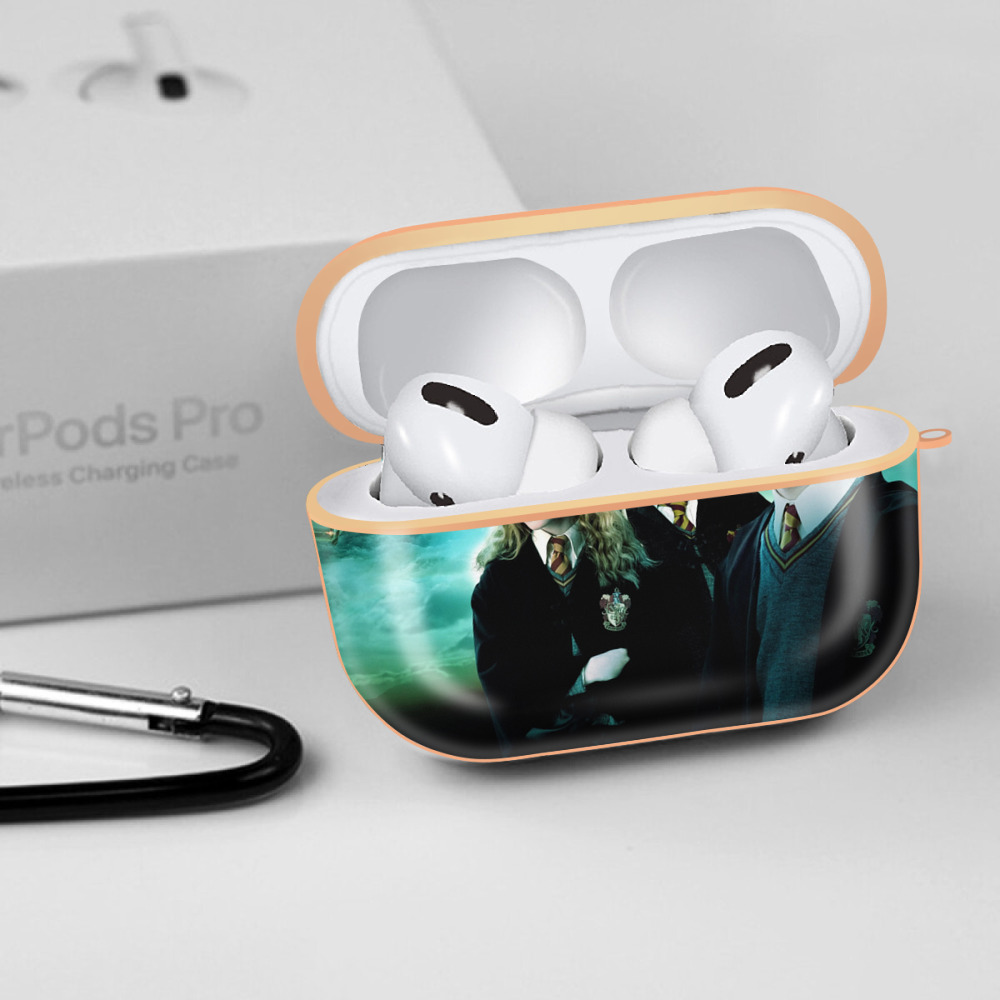 Harry Potter ハリー・ポッターシリーズ 【AirPods Pro用】ハードシェル保護ケース｜耐衝撃・防指紋・カラビナ付き商品仕様