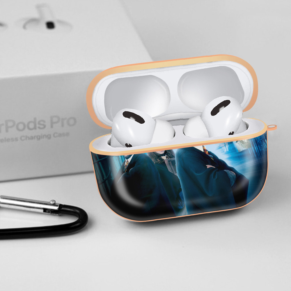 Harry Potter ハリー・ポッターシリーズ 【AirPods Pro用】ハードシェル保護ケース｜耐衝撃・防指紋・カラビナ付き商品仕様