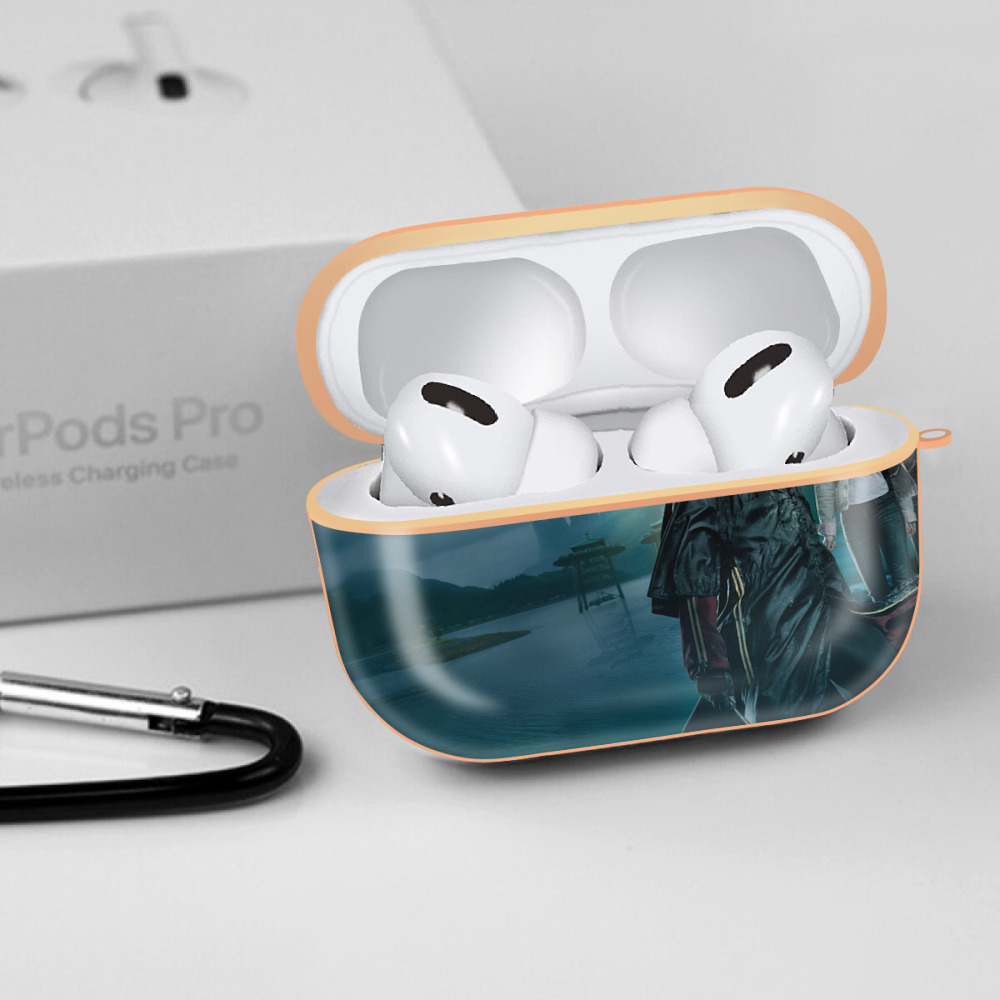 Harry Potter ハリー・ポッターシリーズ 【AirPods Pro用】ハードシェル保護ケース｜耐衝撃・防指紋・カラビナ付き商品仕様