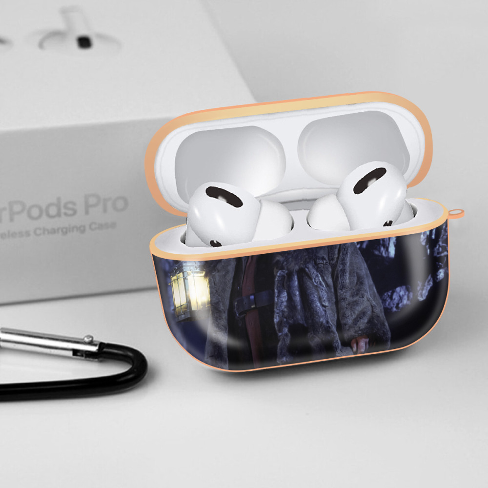 Harry Potter ハリー・ポッターシリーズ 【AirPods Pro用】ハードシェル保護ケース｜耐衝撃・防指紋・カラビナ付き商品仕様