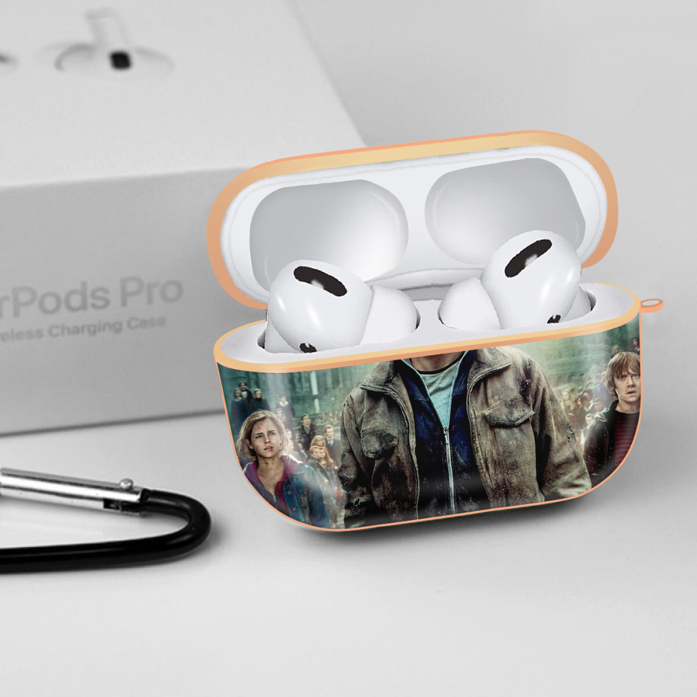 Harry Potter ハリー・ポッターシリーズ 【AirPods Pro用】ハードシェル保護ケース｜耐衝撃・防指紋・カラビナ付き商品仕様