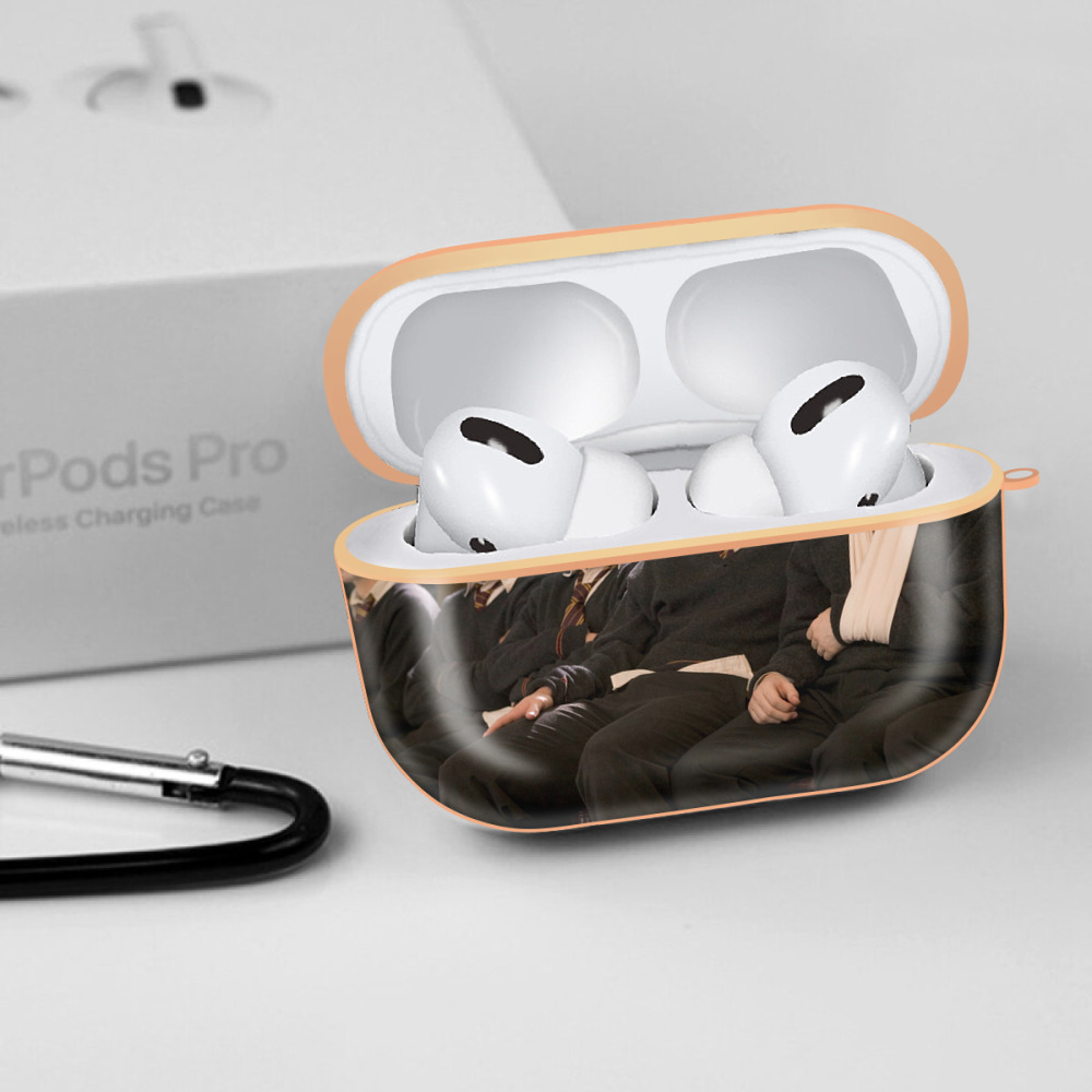 Harry Potter ハリー・ポッターシリーズ 【AirPods Pro用】ハードシェル保護ケース｜耐衝撃・防指紋・カラビナ付き商品仕様
