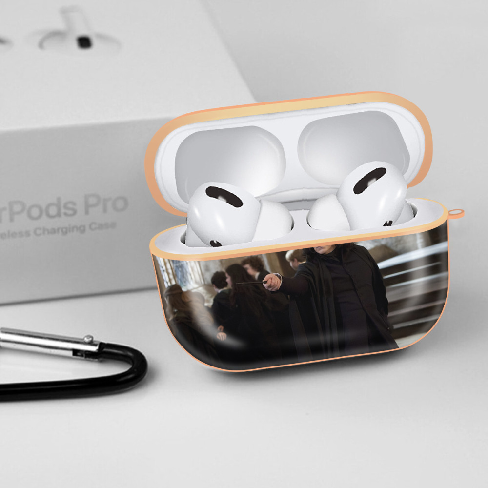 Harry Potter ハリー・ポッターシリーズ 【AirPods Pro用】ハードシェル保護ケース｜耐衝撃・防指紋・カラビナ付き商品仕様