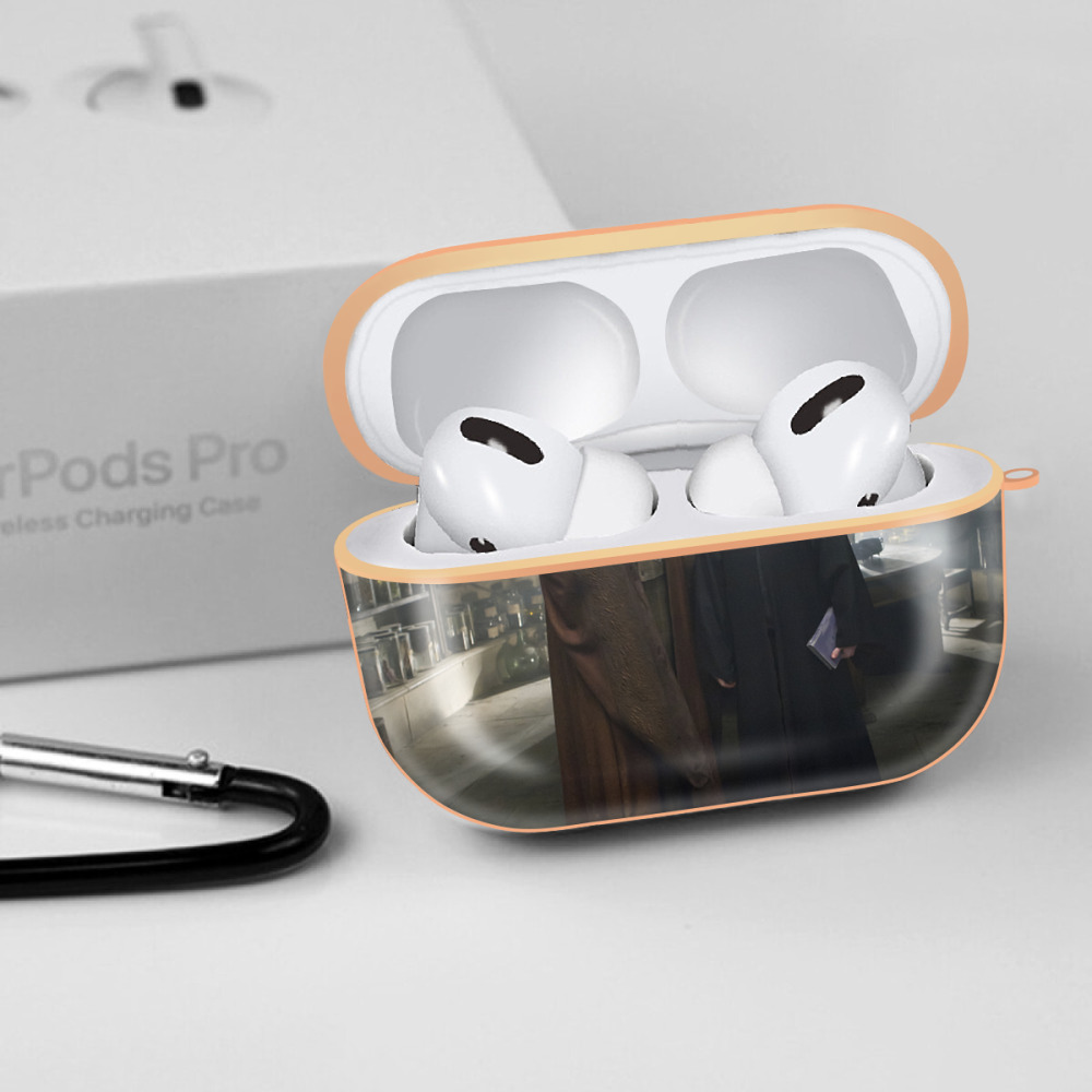 Harry Potter ハリー・ポッターシリーズ 【AirPods Pro用】ハードシェル保護ケース｜耐衝撃・防指紋・カラビナ付き商品仕様