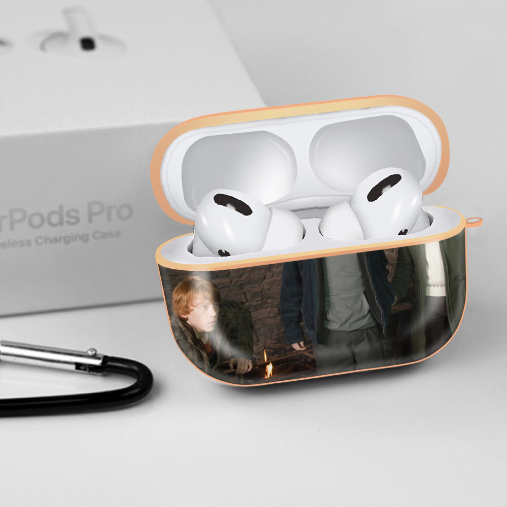 Harry Potter ハリー・ポッターシリーズ 【AirPods Pro用】ハードシェル保護ケース｜耐衝撃・防指紋・カラビナ付き商品仕様