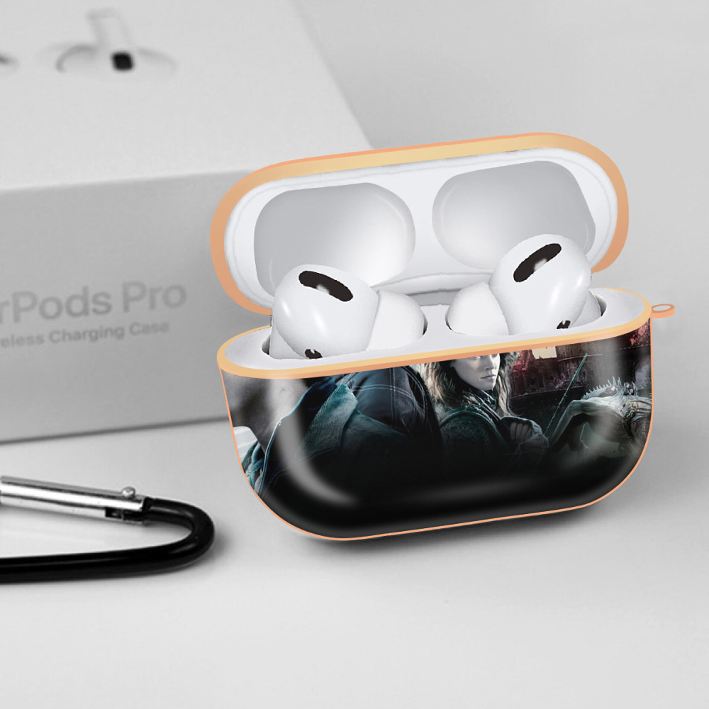 Harry Potter ハリー・ポッターシリーズ 【AirPods Pro用】ハードシェル保護ケース｜耐衝撃・防指紋・カラビナ付き商品仕様